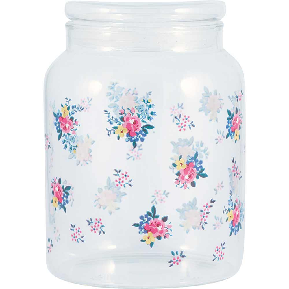 GreenGate - Augusta Aufbewahrungsglas white 1,2L