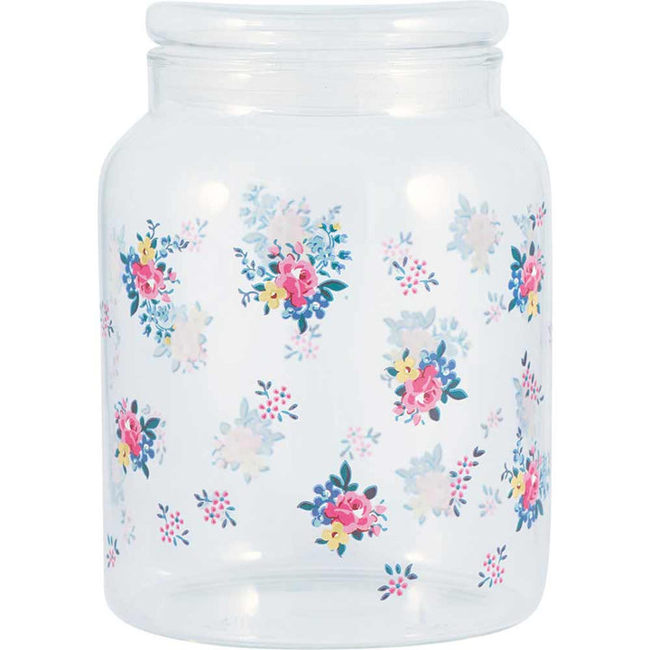 GreenGate - Augusta Aufbewahrungsglas white 1,2L