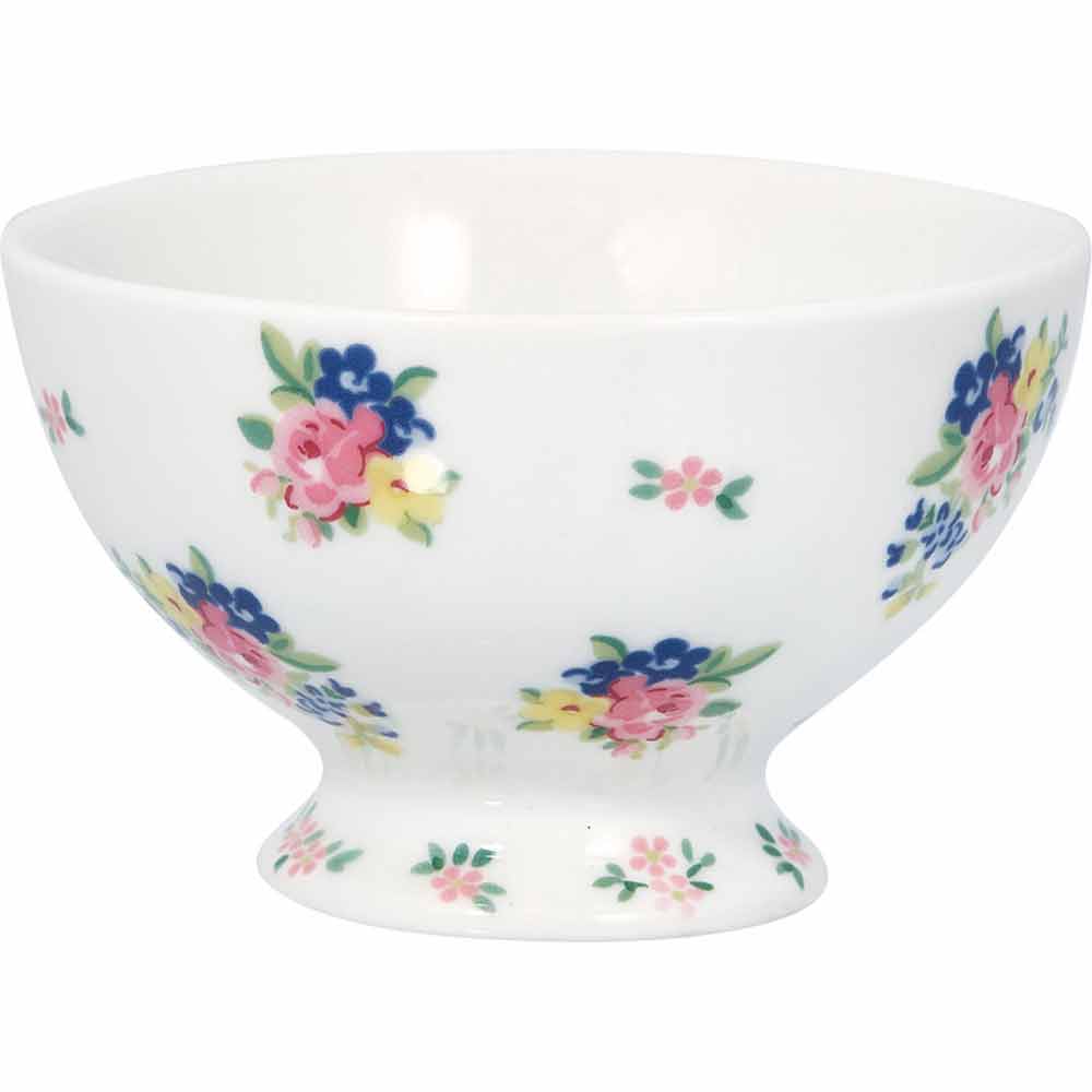 GreenGate - Augusta Snack bowl white