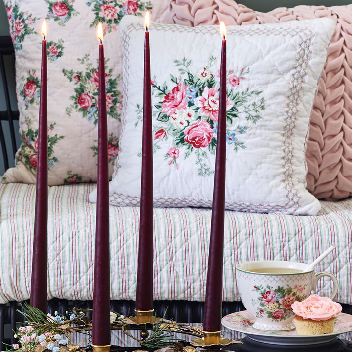GreenGate - Aurelia Tagesdecke pale pink 140 x 220 cm