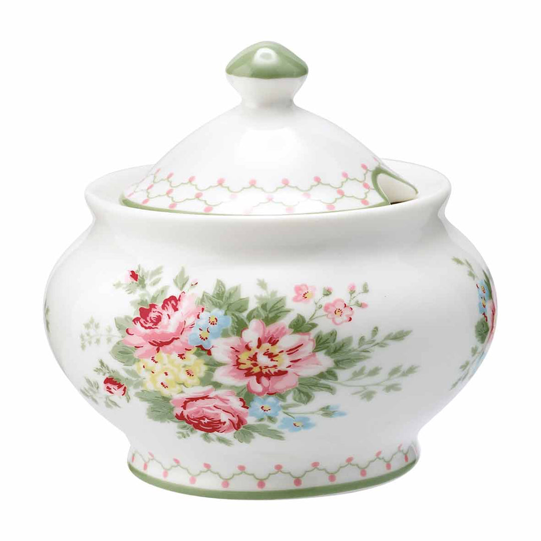 GreenGate - Aurelia Zuckerdose white