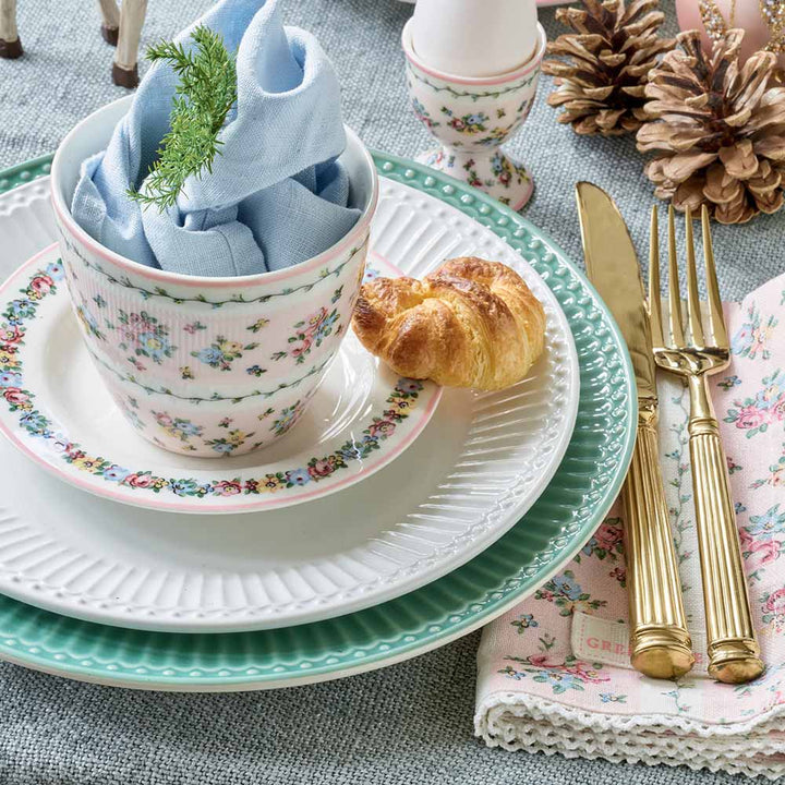 GreenGate - Ava Latte cup white