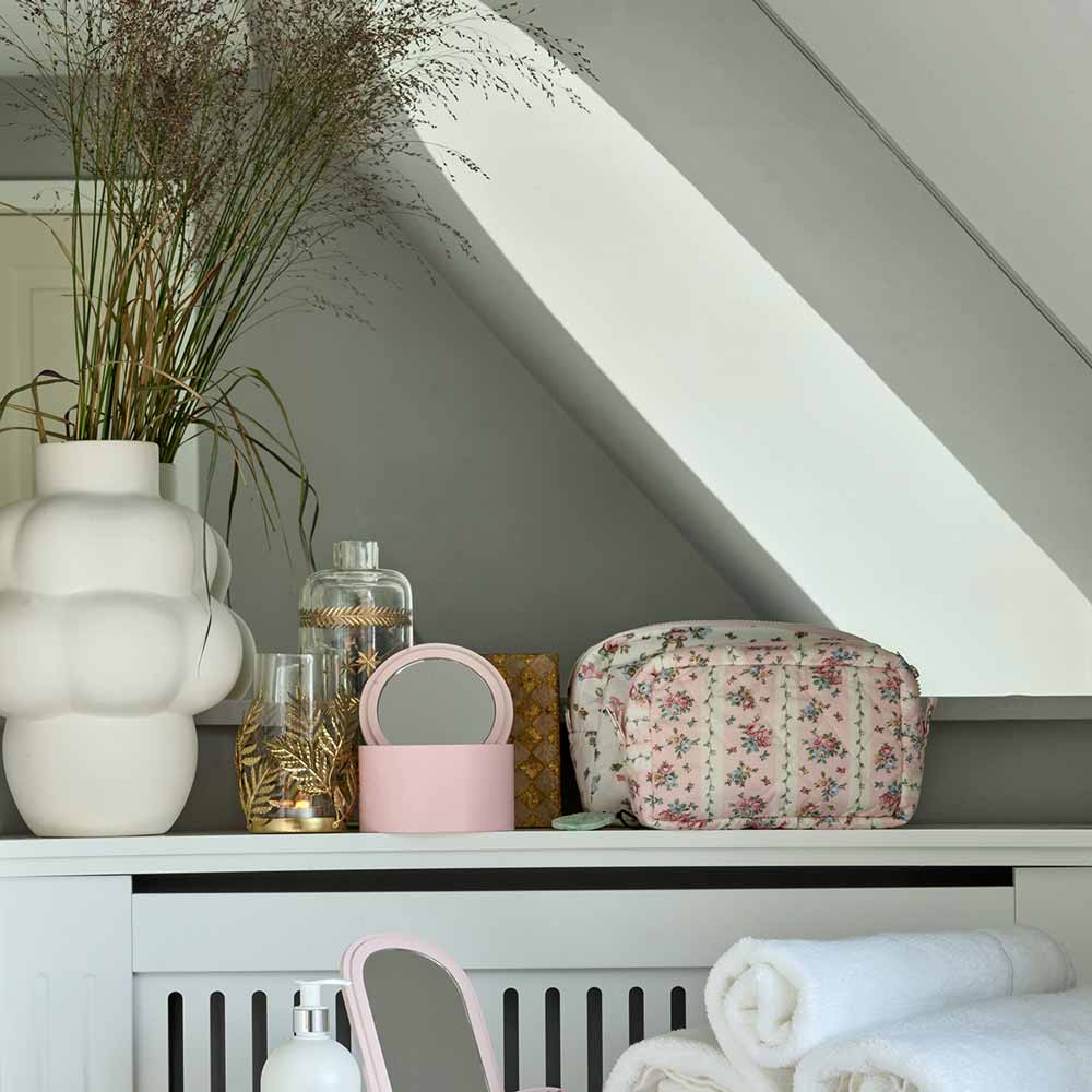 GreenGate - Ellie Kosmetiktasche large white