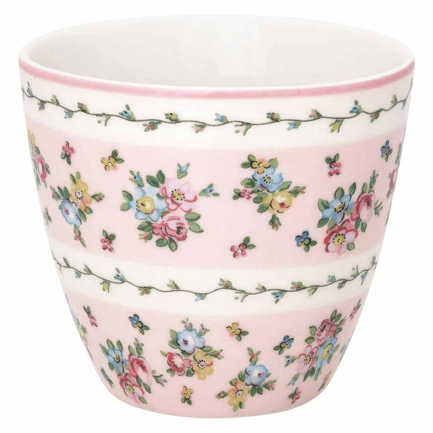 GreenGate - Ava Latte cup white