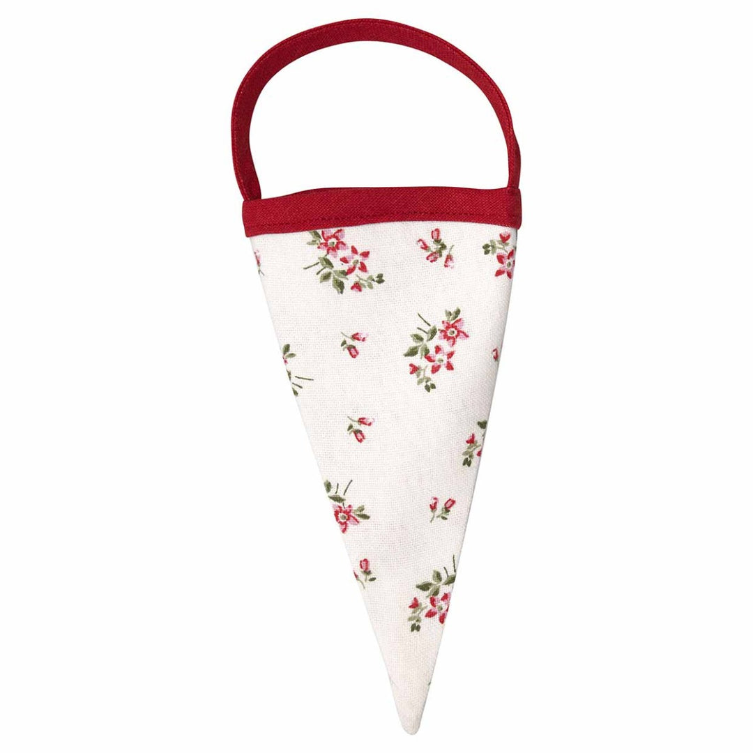 GreenGate - Avery Spitztüte aus Stoff white