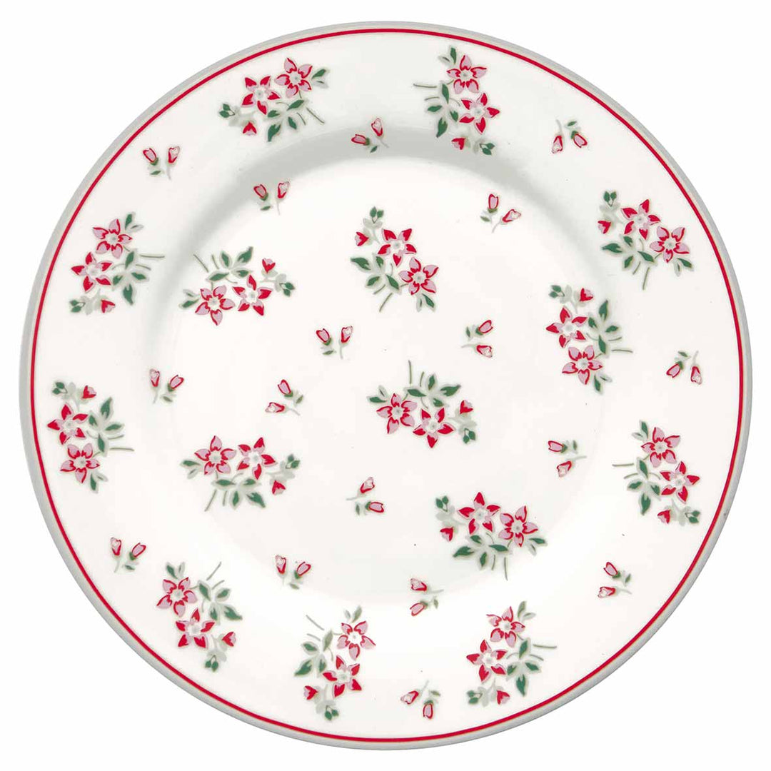 GreenGate - Avery Frühstücksteller white