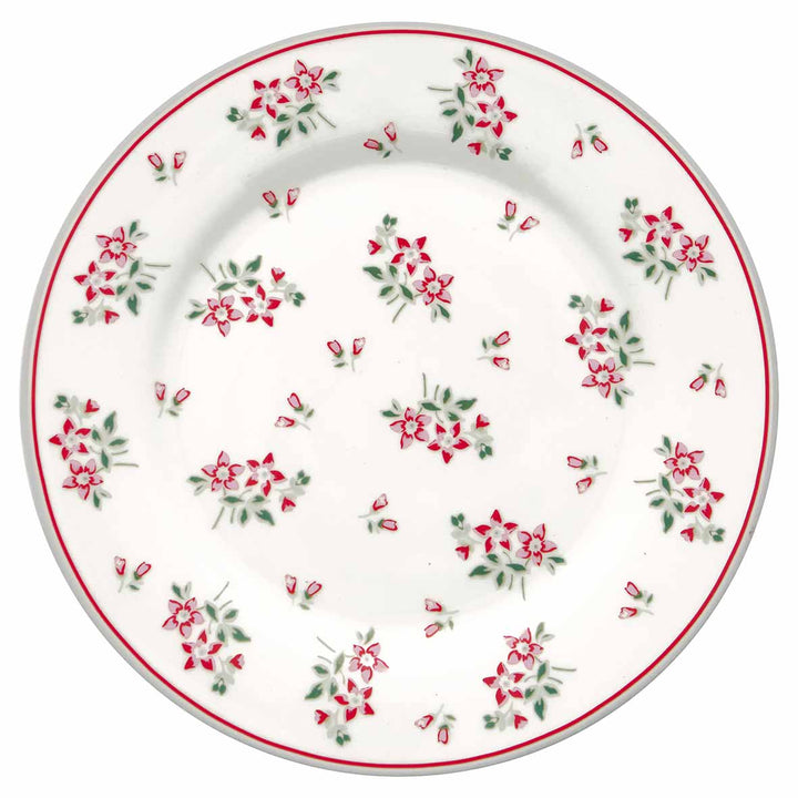 GreenGate - Avery Frühstücksteller white