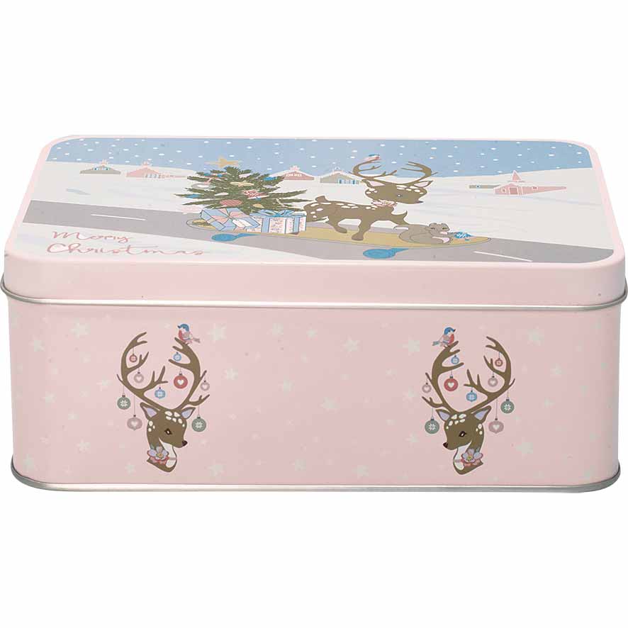 GreenGate - Bambi Aufbewahrungsbox pale pink
