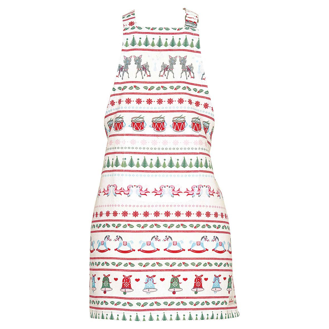 GreenGate - Bambi Kinderschürze white