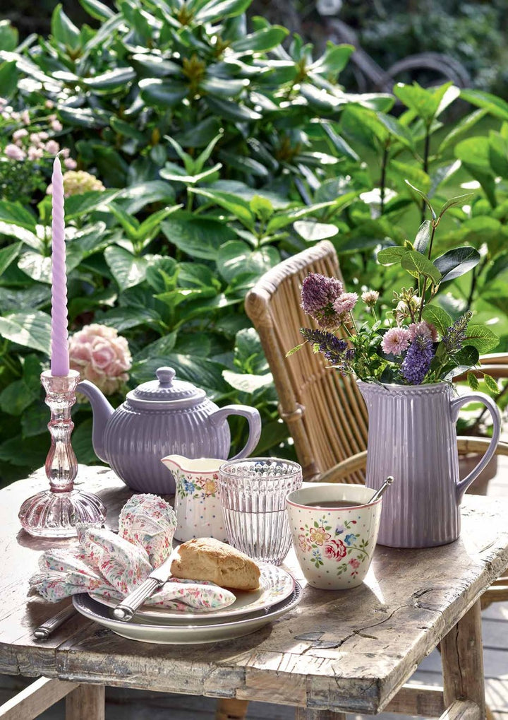 GreenGate - Clementine Stoffserviette mit Spitze white