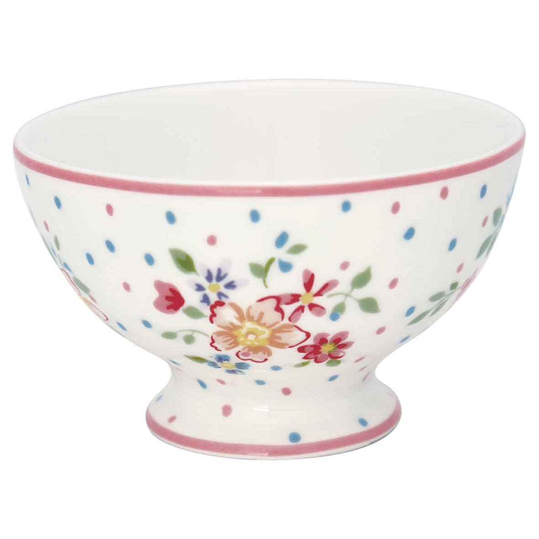 GreenGate - Belle Snack bowl white