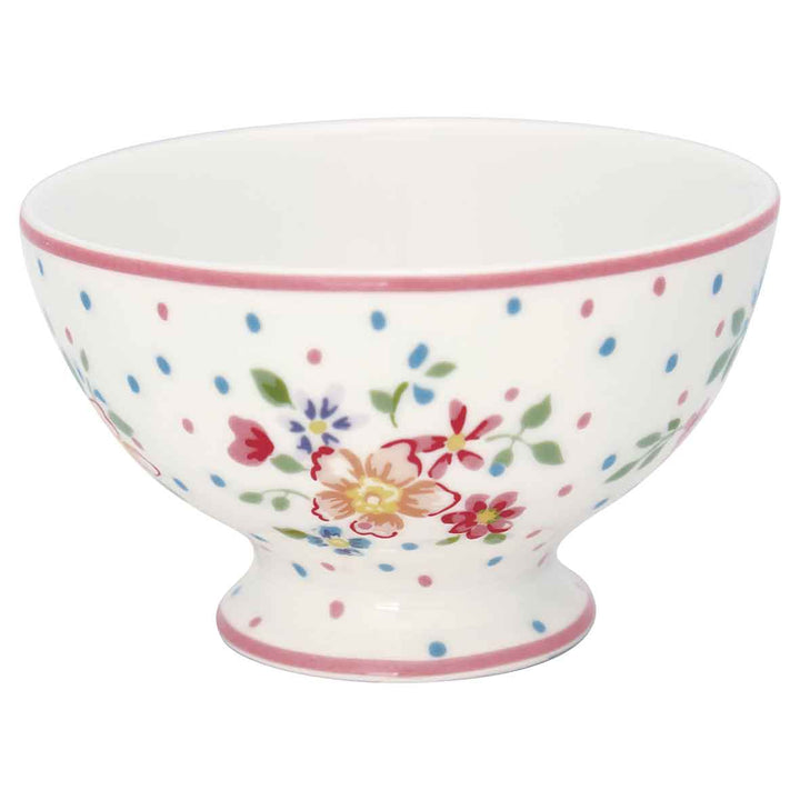 GreenGate - Belle Snack bowl white