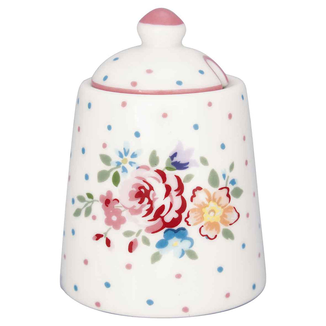 GreenGate - Belle Zuckerdose white