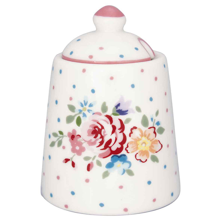 GreenGate - Belle Zuckerdose white