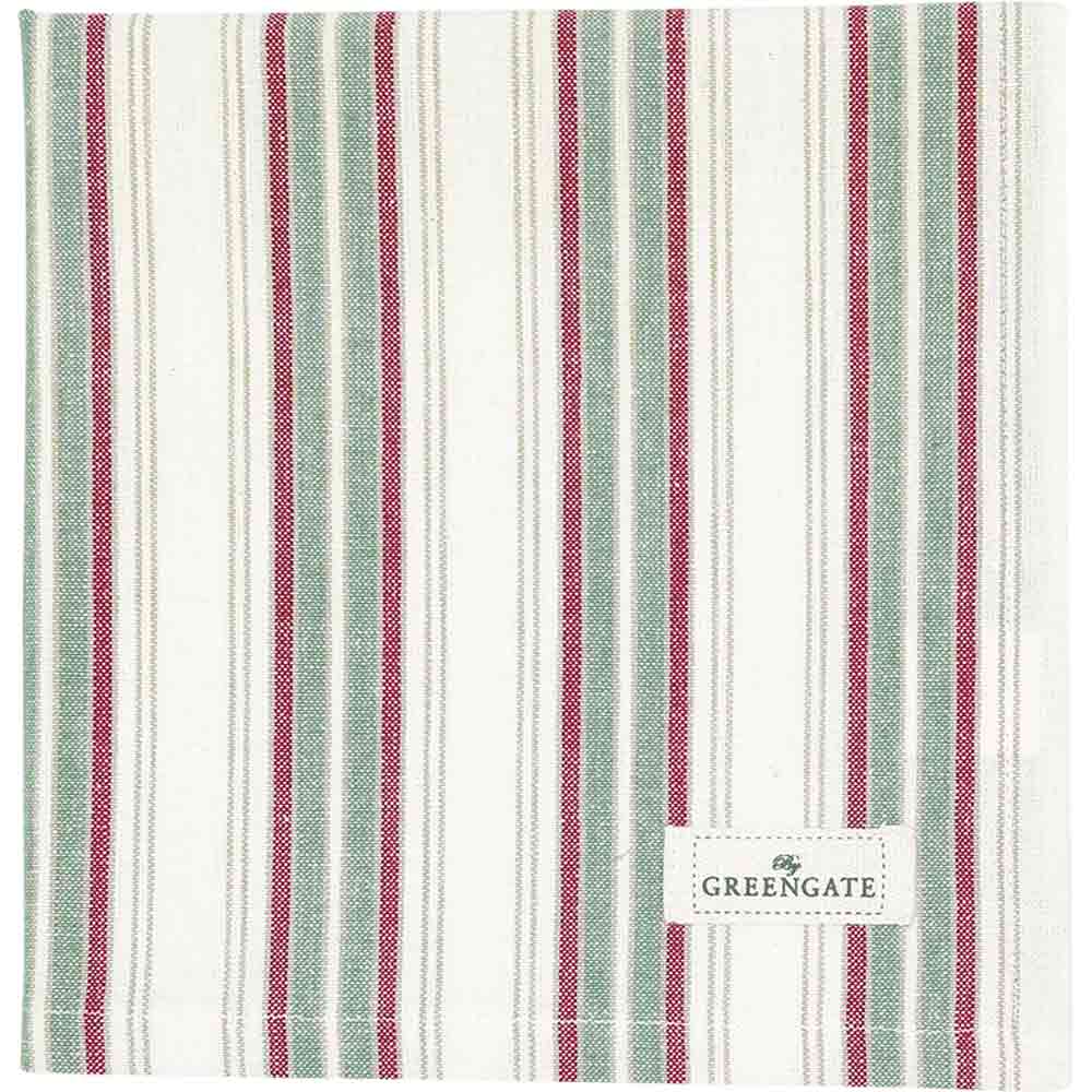 GreenGate - Carola Stofferviette red