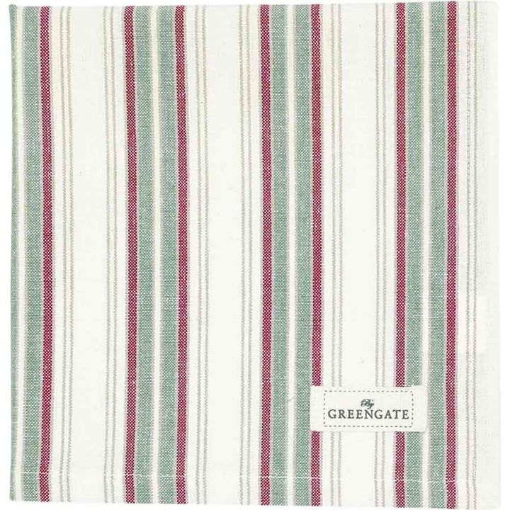 GreenGate - Carola Stofferviette red