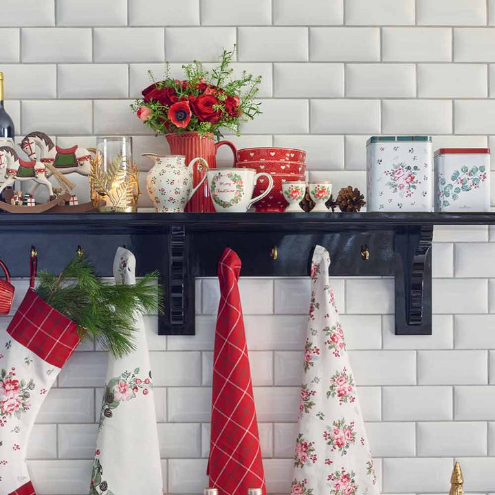 GreenGate - Charline Aufbewahrungsbox white 2er-Set