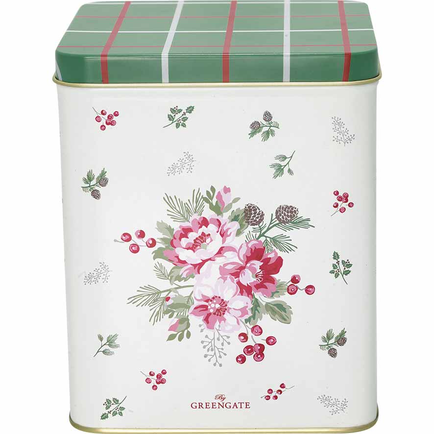 GreenGate - Charline Aufbewahrungsbox white 2er-Set