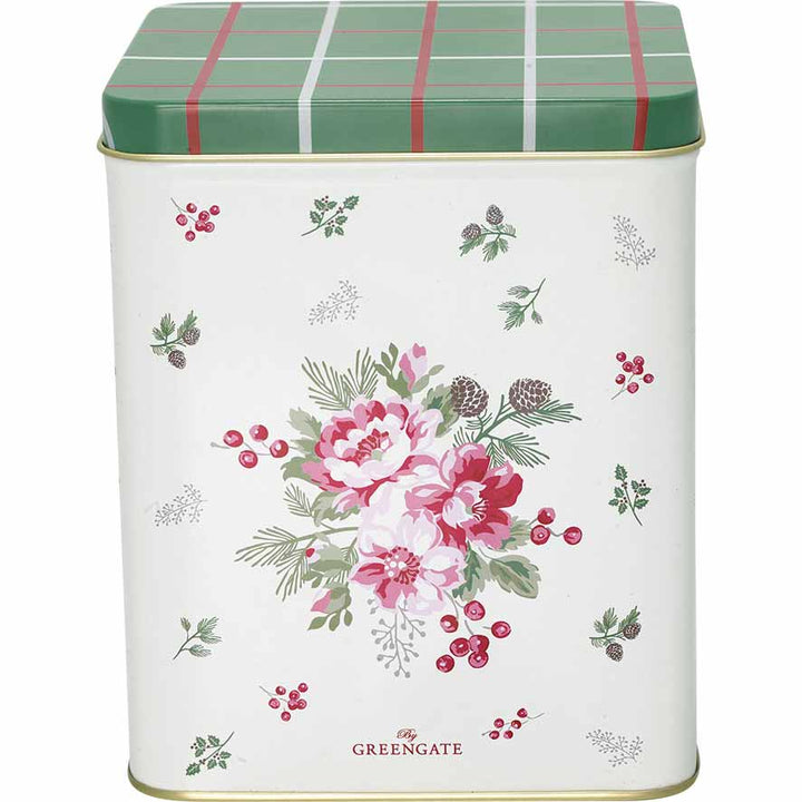 GreenGate - Charline Aufbewahrungsbox white 2er-Set