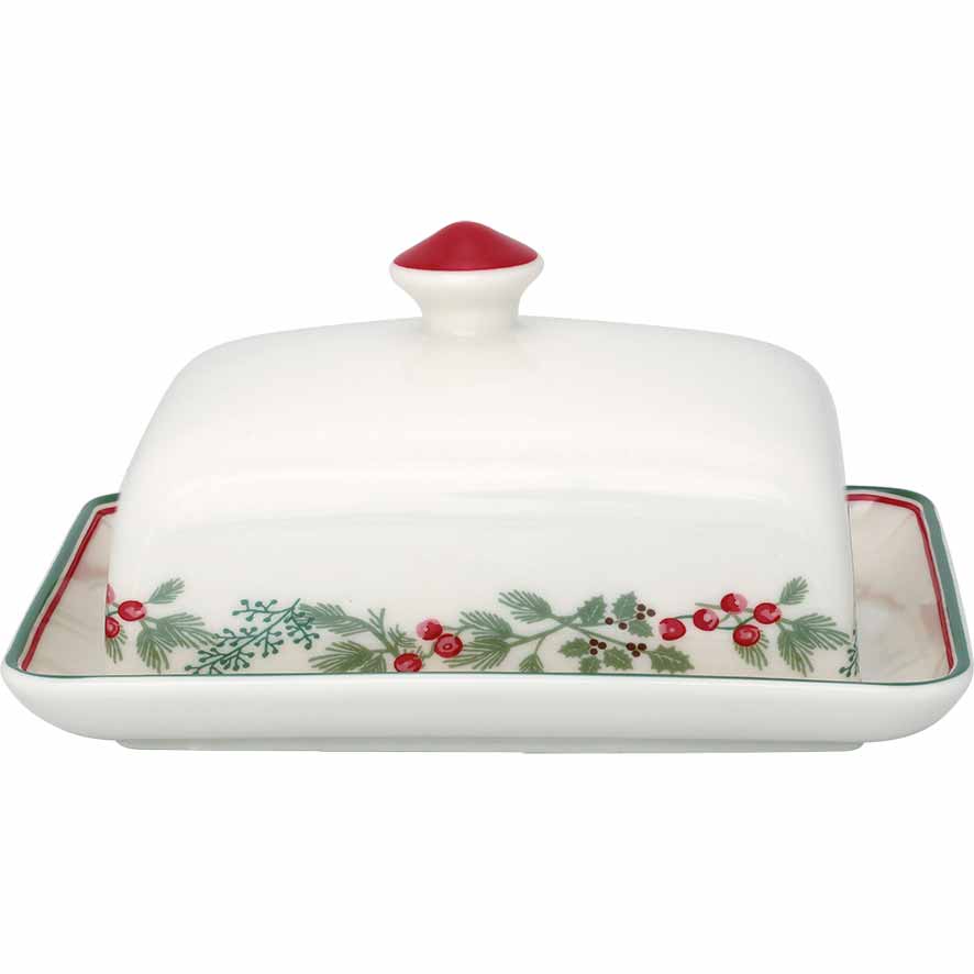 GreenGate - Charline Butterdose white