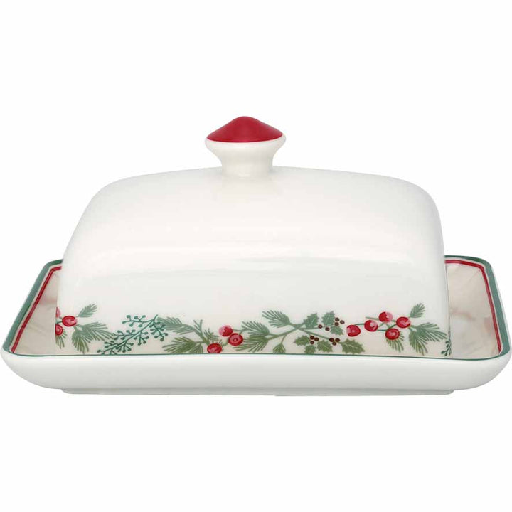 GreenGate - Charline Butterdose white