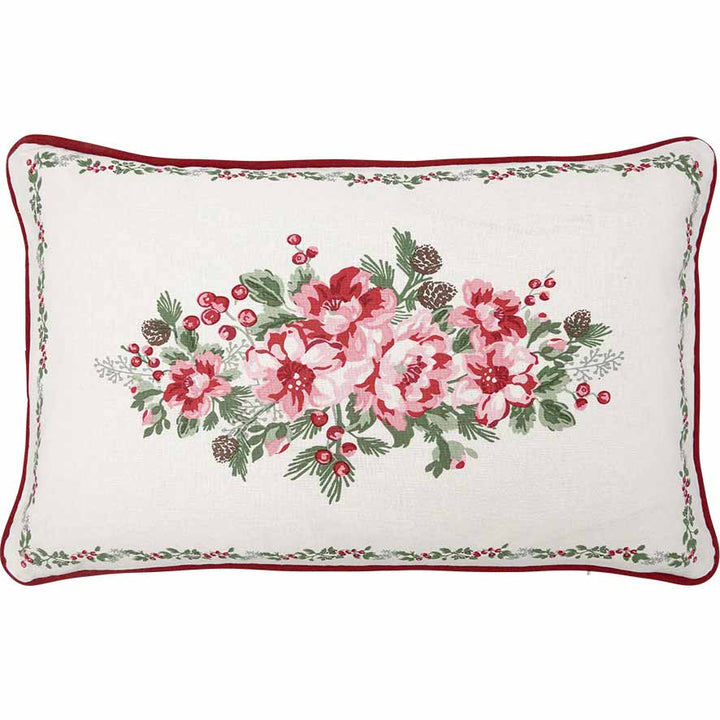 GreenGate - Charline Kissenbezug white pieceprinted 30 x 50 cm