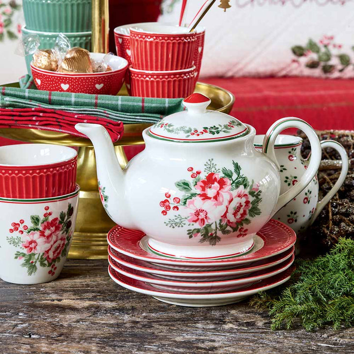 GreenGate - Charline Latte cup white