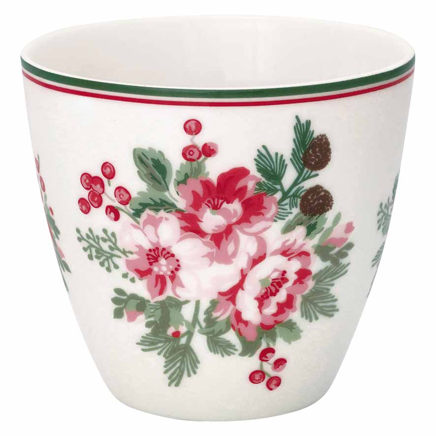 GreenGate - Charline Latte cup white