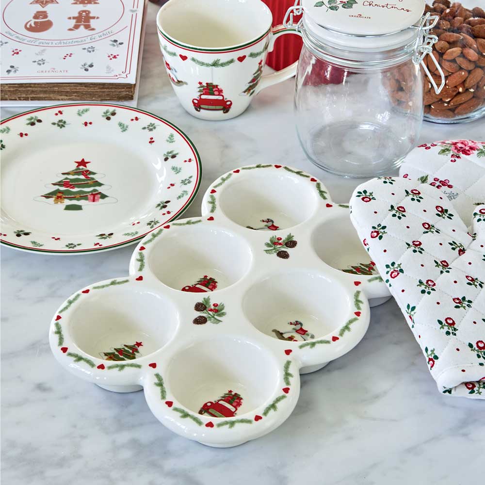GreenGate - Charline Muffinform Nostalgie aus Keramik