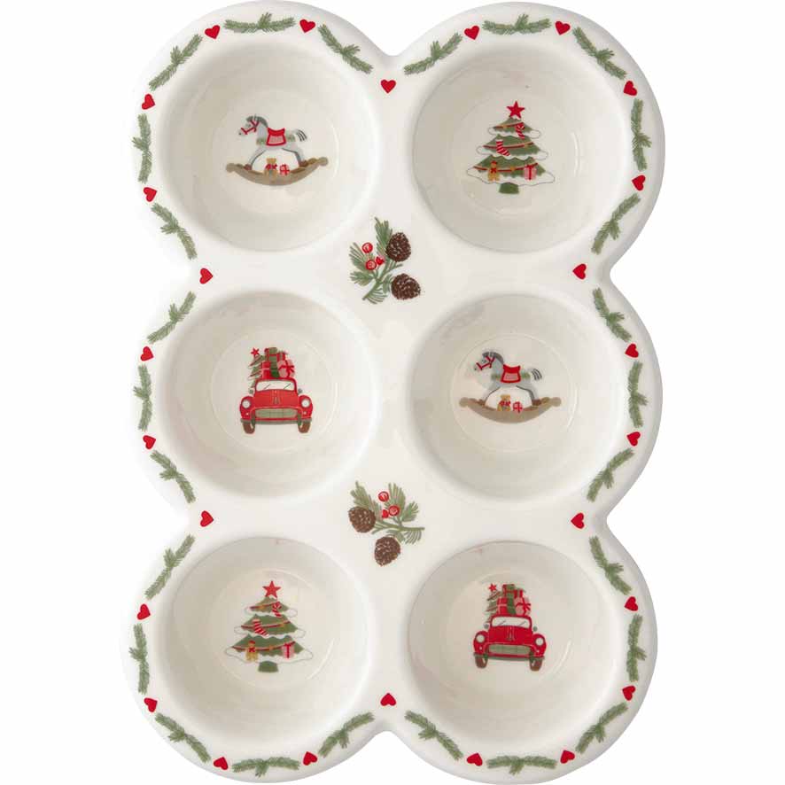 GreenGate - Charline Muffinform Nostalgie aus Keramik