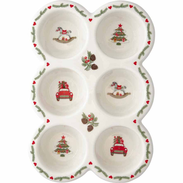 GreenGate - Charline Muffinform Nostalgie aus Keramik