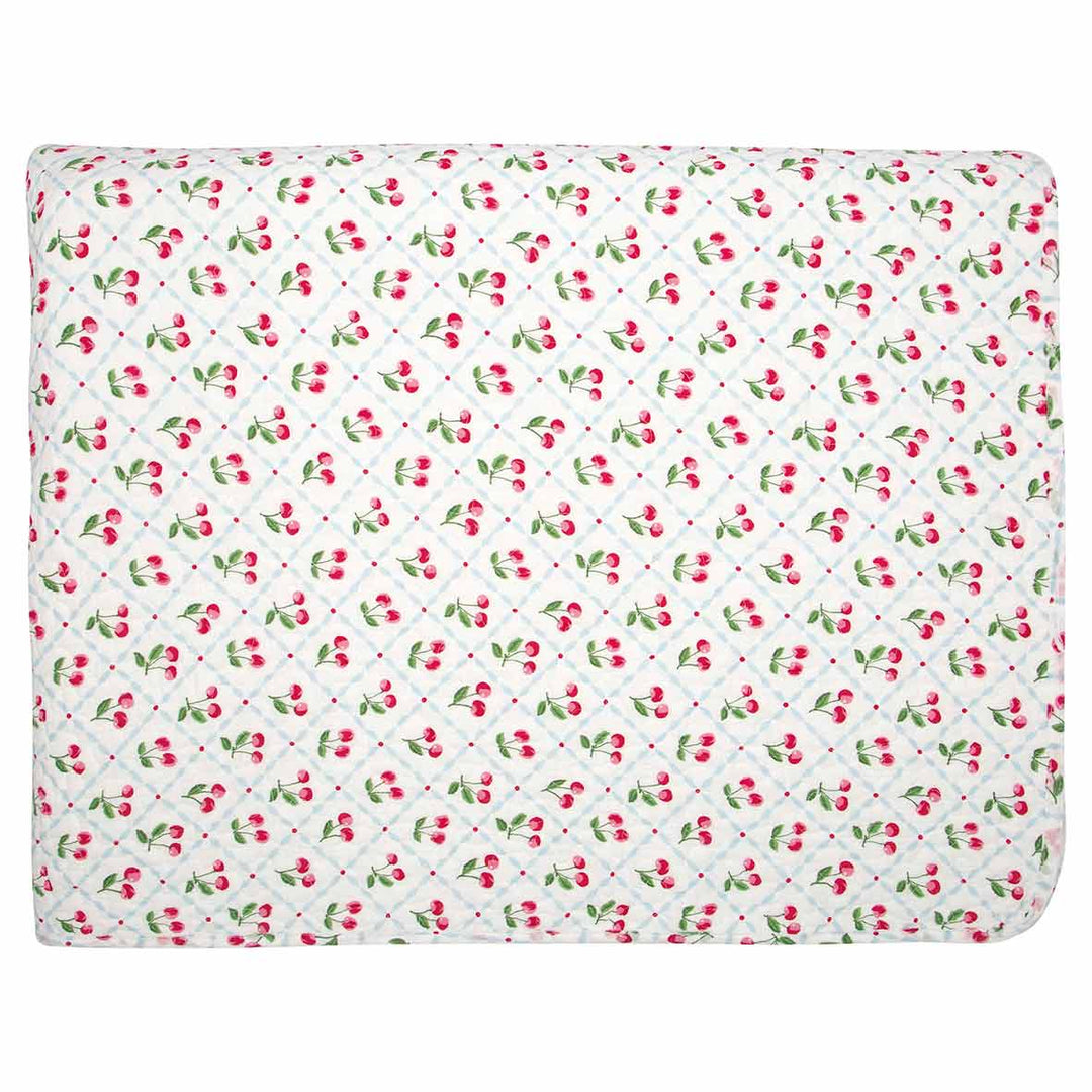 GreenGate - Cherie Tagesdecke white 140 x 220 cm