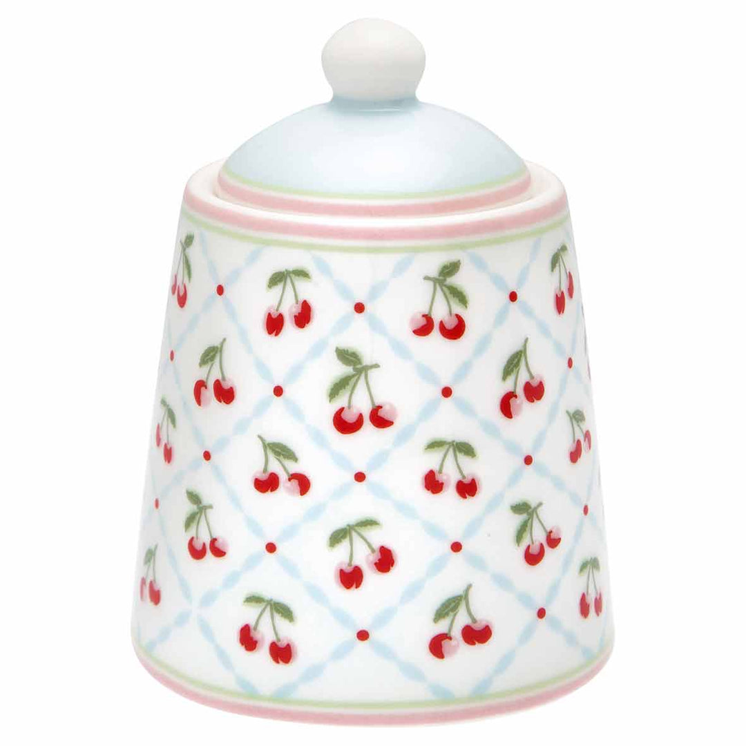 GreenGate - Cherie Zuckerdose white
