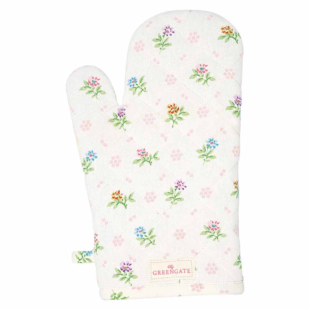 GreenGate - Cilja Ofenhandschuh white