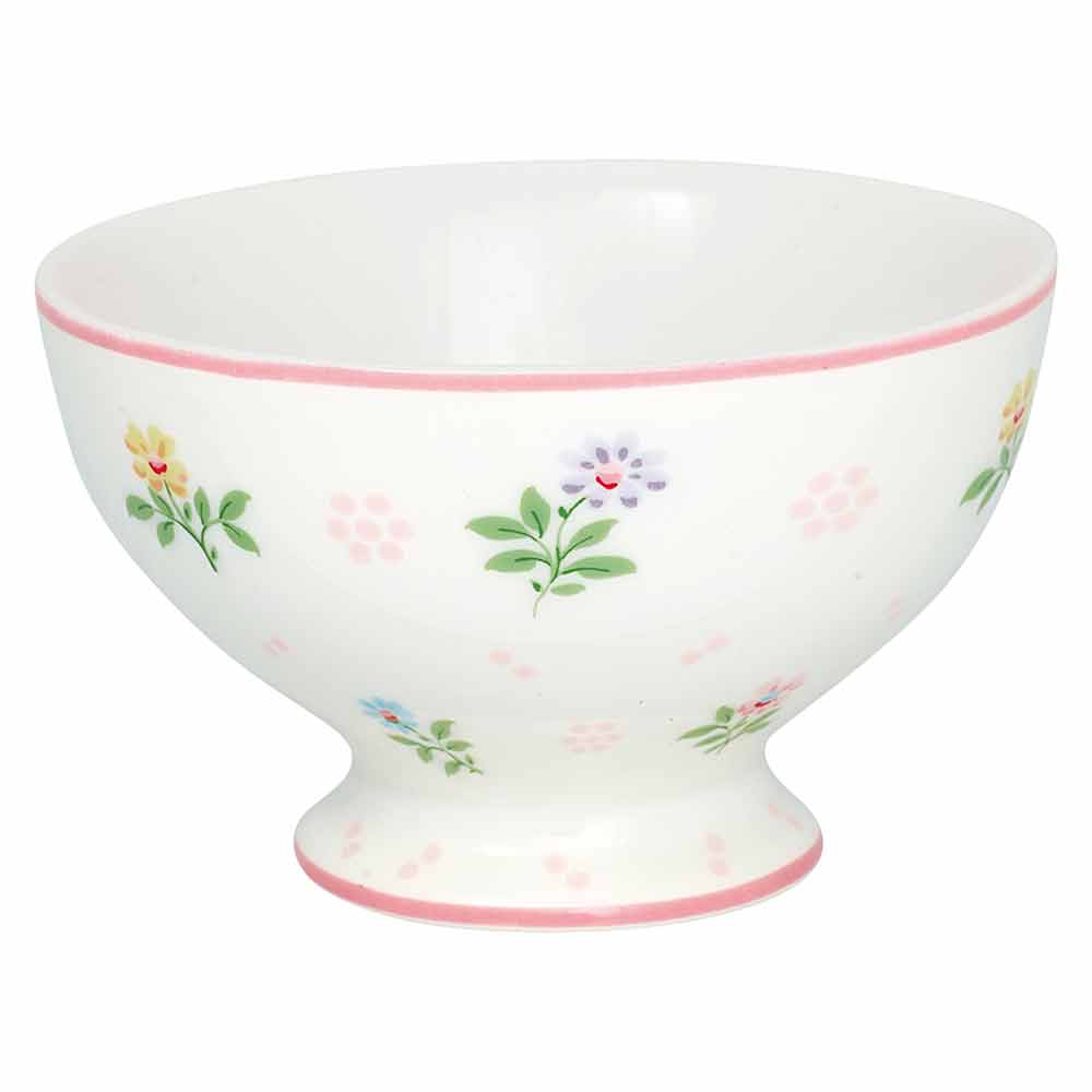 GreenGate - Cilja Snack bowl white
