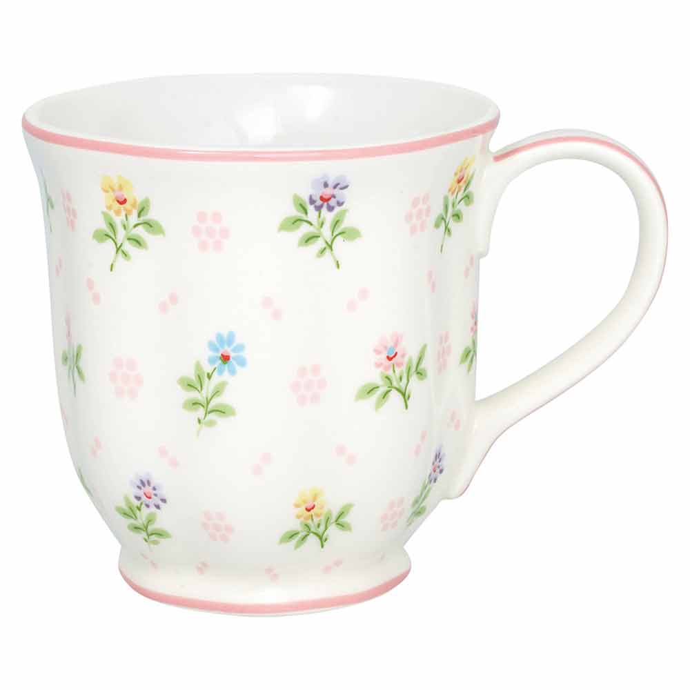 GreenGate - Cilja Teebecher white