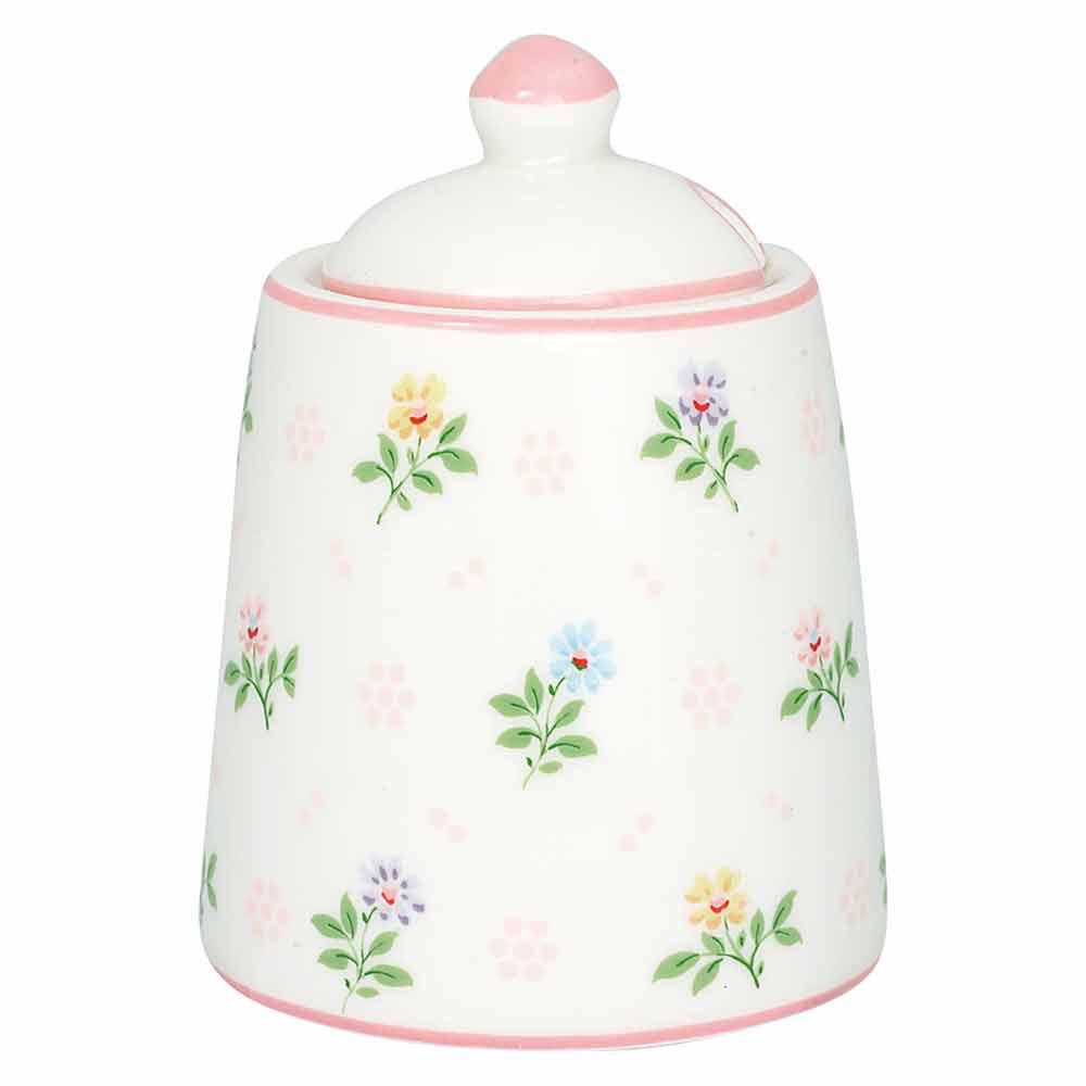 GreenGate - Cilja Zuckerdose white