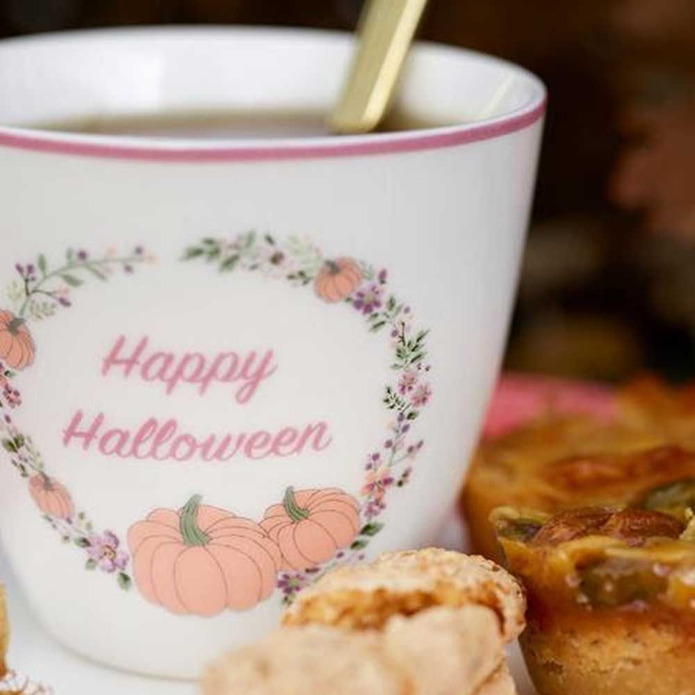 GreenGate - Clarice Latte Cup white