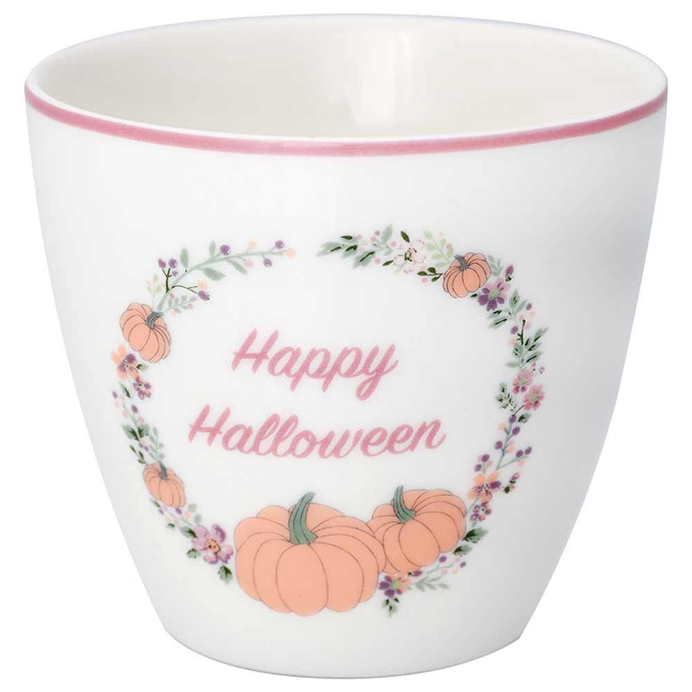 GreenGate - Clarice Latte Cup white