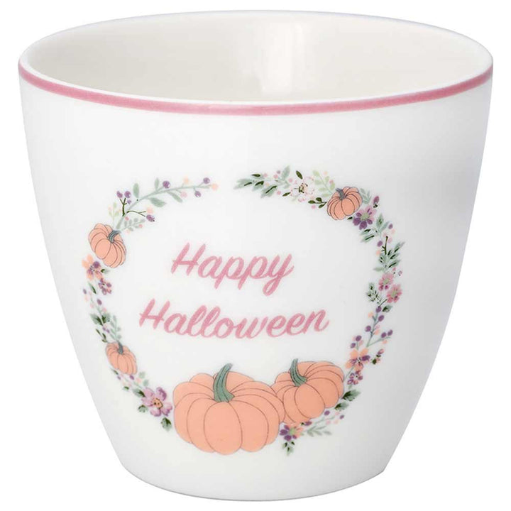 GreenGate - Clarice Latte Cup white