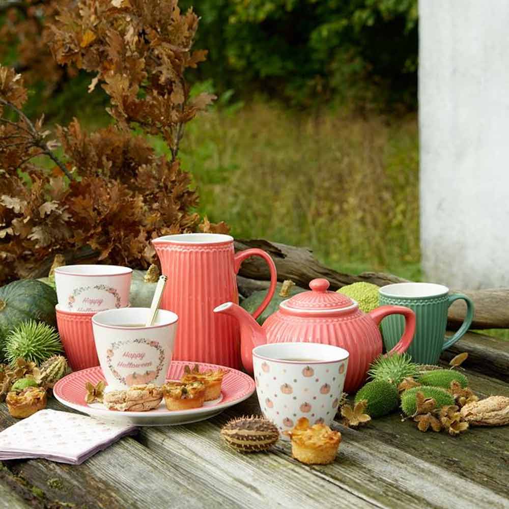 GreenGate - Clarissa Latte Cup white