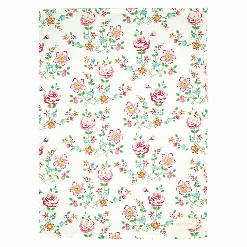 GreenGate - Columbine Geschirrtuch white