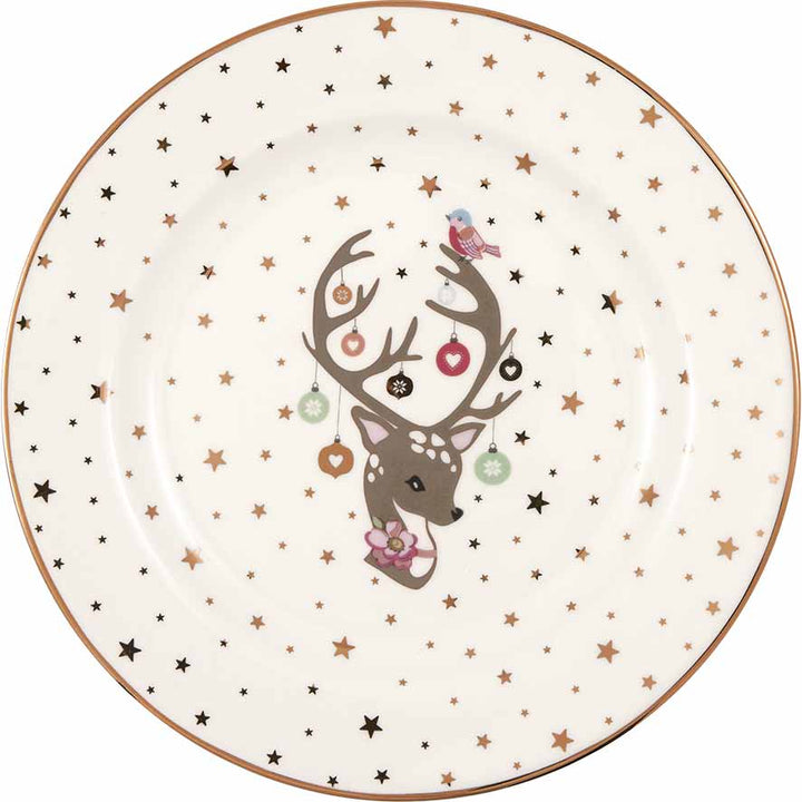 GreenGate - Dina Frühstücksteller white