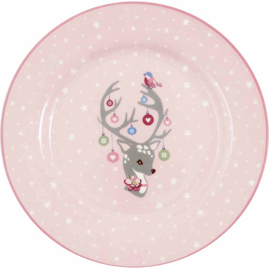 GreenGate - Dina Kinderteller pale pink
