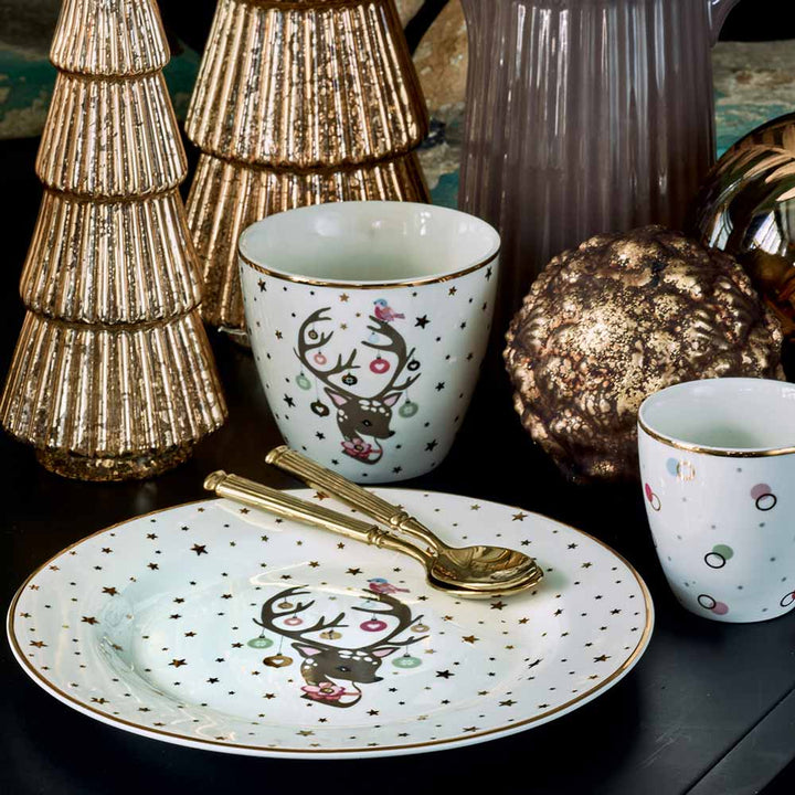GreenGate - Kylie Mini latte cup white
