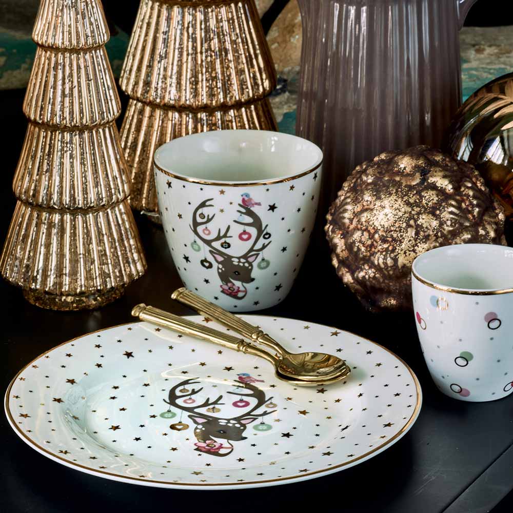 GreenGate - Kylie Snack bowl white