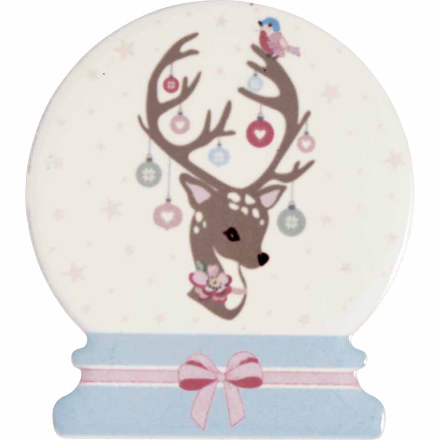 GreenGate - Dina Magnete 4er-Set pale pink