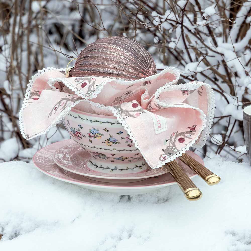 GreenGate - Dina Kinderteller pale pink