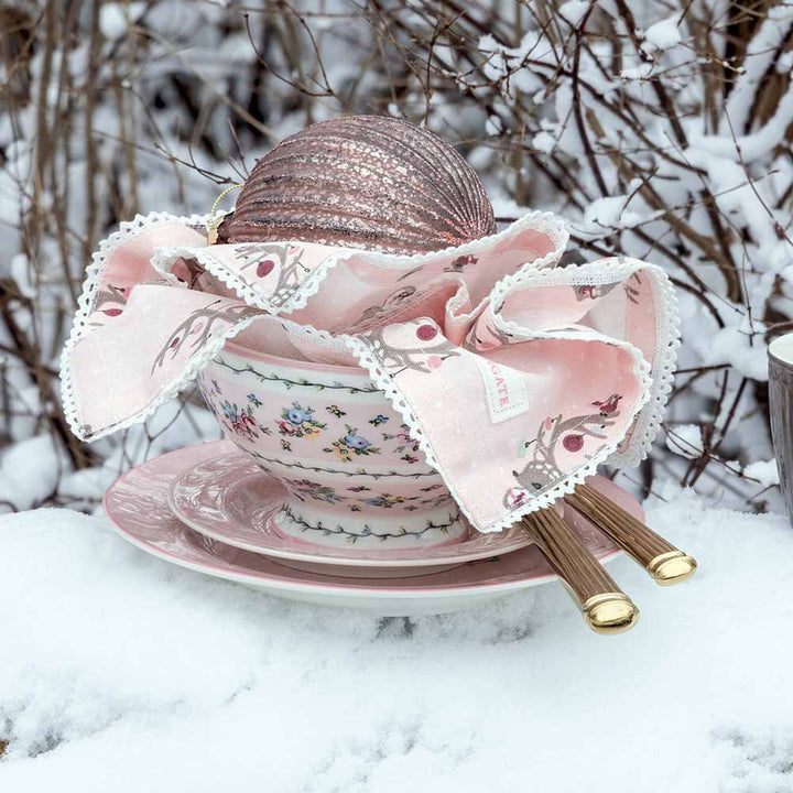 GreenGate - Dina Kinderteller pale pink
