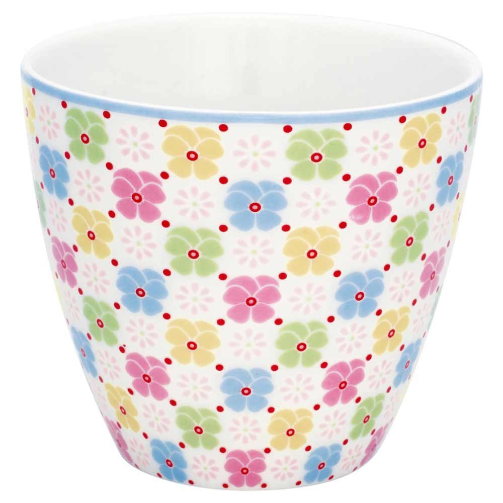 GreenGate - Edie Latte cup white